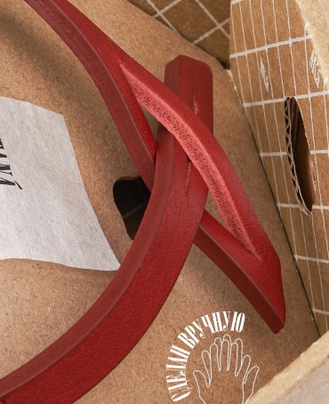 Ремешок на сумку-БРАСЛЕТ-держатель Брелока Унисекс Pi-MAJESTAS REGALIS!